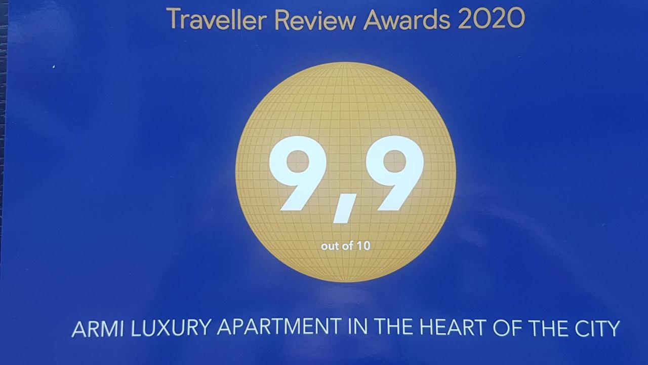 Armi Luxury Apartment In The Heart Of The City 干尼亞 外观 照片