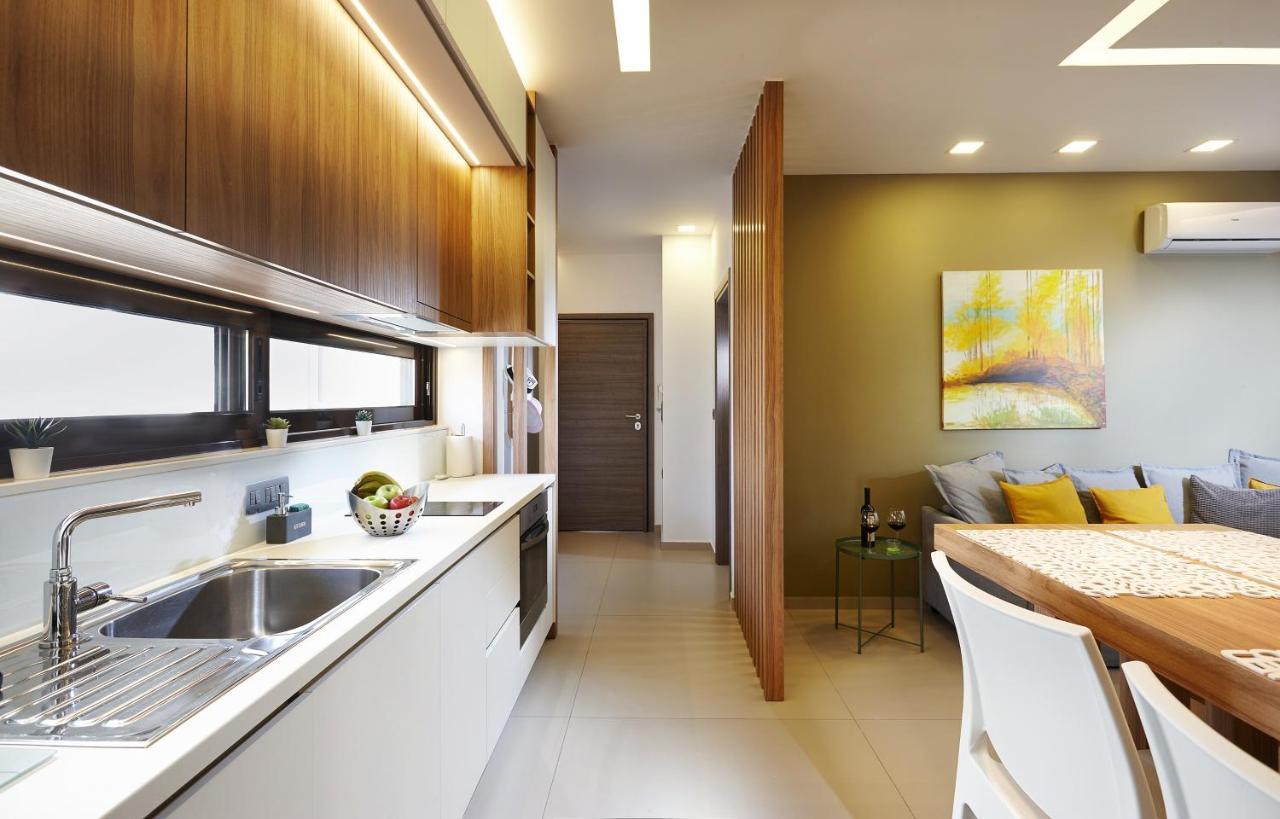 Armi Luxury Apartment In The Heart Of The City 干尼亞 外观 照片