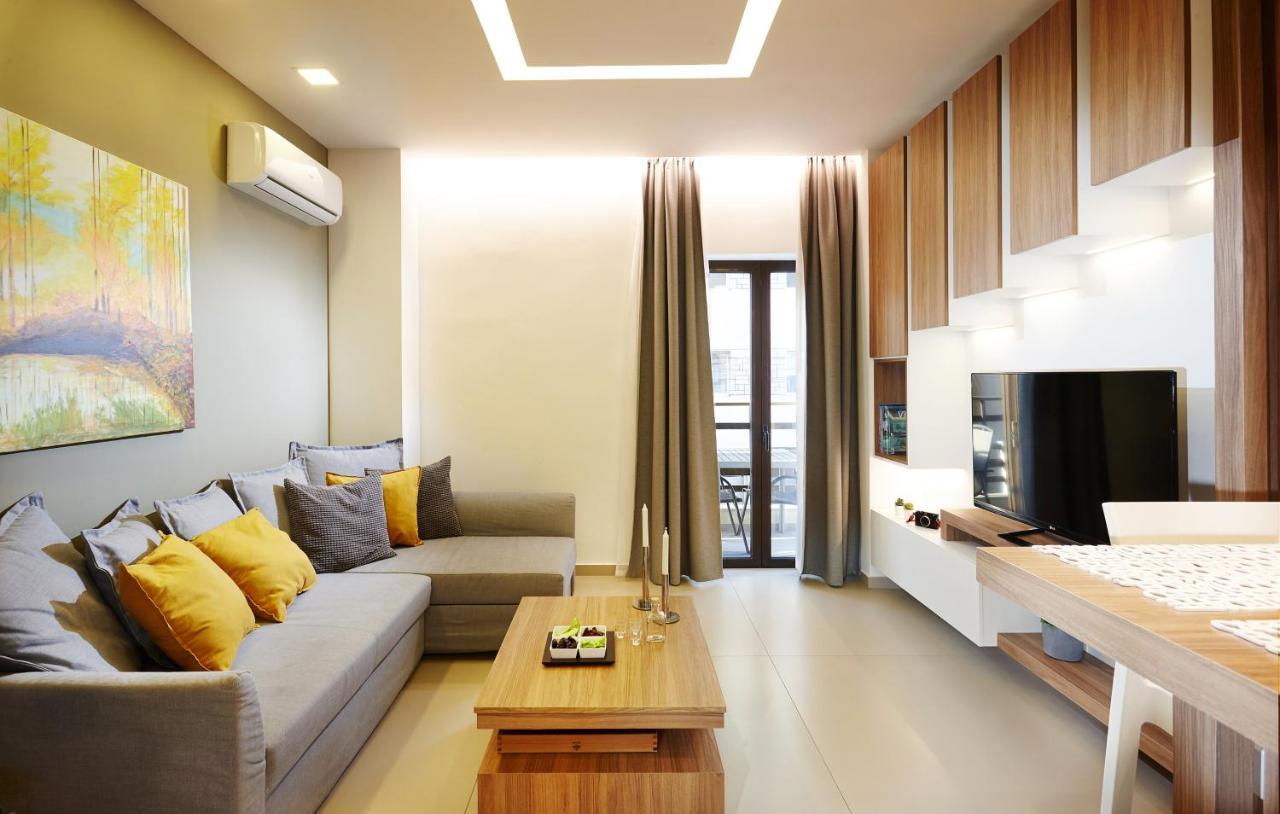 Armi Luxury Apartment In The Heart Of The City 干尼亞 外观 照片