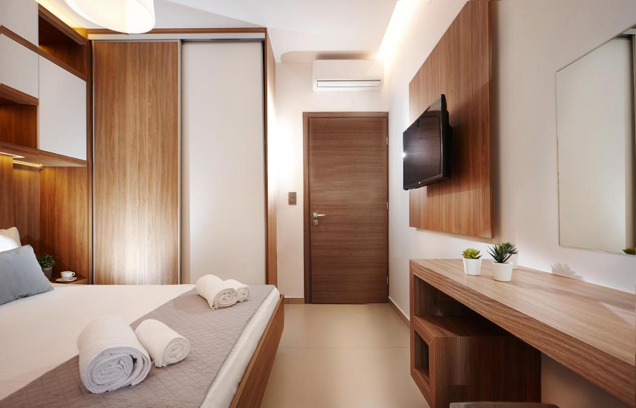 Armi Luxury Apartment In The Heart Of The City 干尼亞 外观 照片