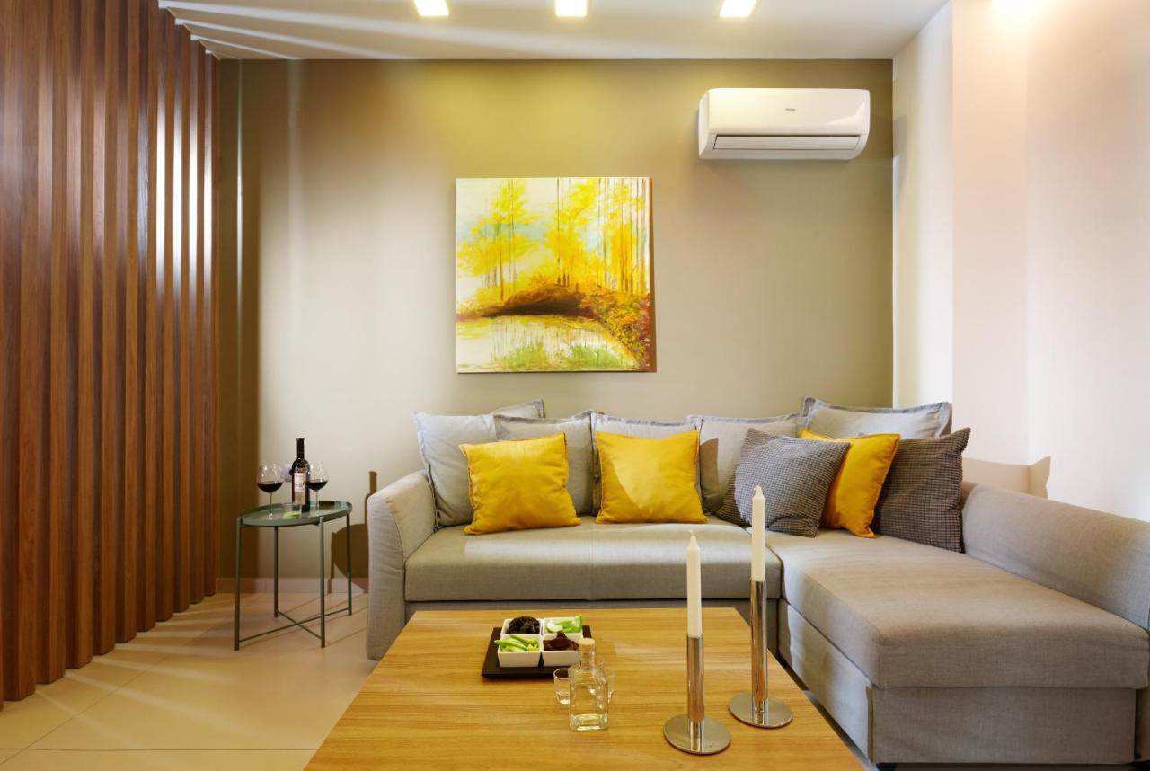 Armi Luxury Apartment In The Heart Of The City 干尼亞 外观 照片